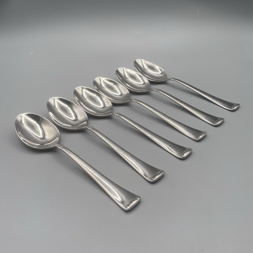 J A Henckels Zwilling ANGELICO Oval Soup Spoons 6pcs Stainless Place‎ Table